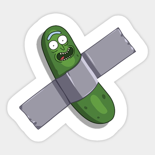 cucumber Sticker by OMARMAH